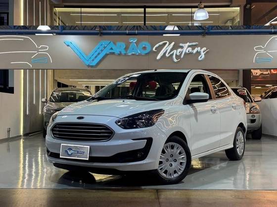 FORD KA 1.5 TI-VCT FLEX SE PLUS SEDAN AUTOMÁTICO